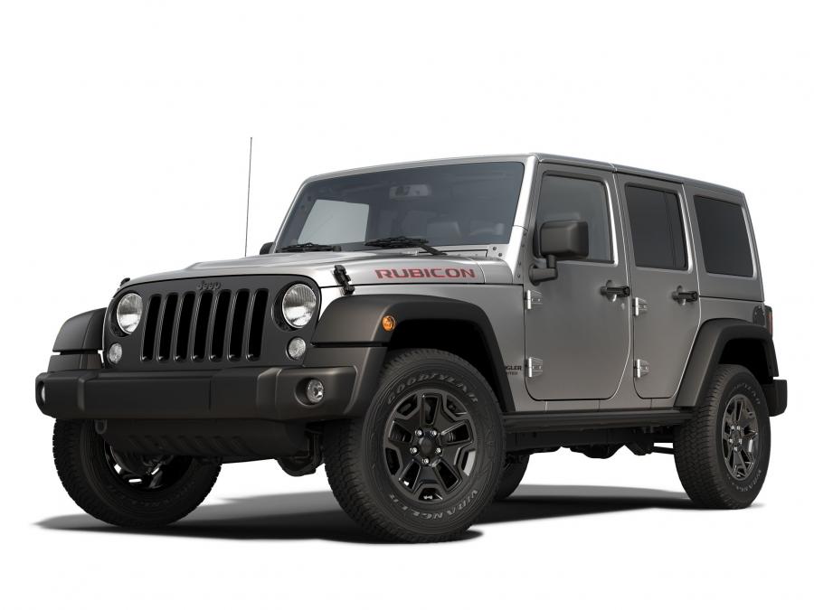 Jeep Wrangler Unlimited Rubicon X Package '2014